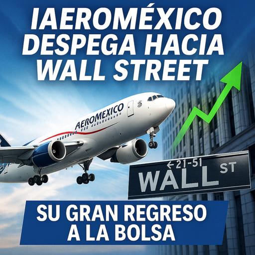 Aeroméxico despega hacia Wall Street. Acción: Mercado Libre | Newsletter 20-24 OCT 25