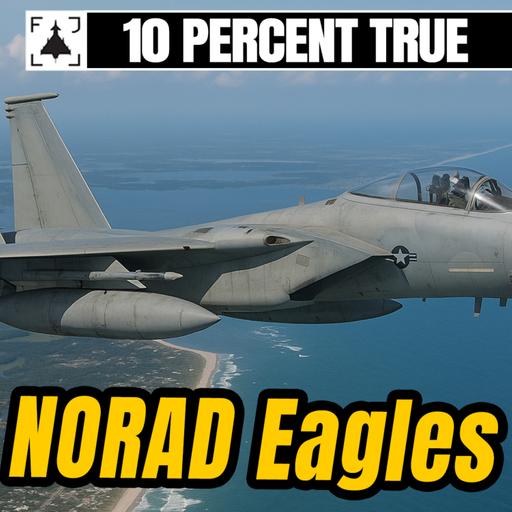 NORAD Eagle Driver: Shamu Salcedo