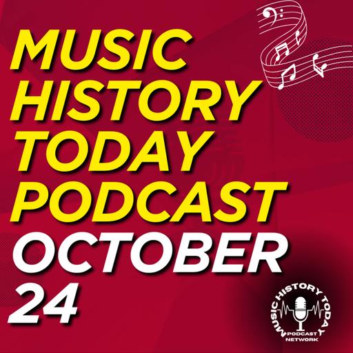 Paul McCartney Breaks a Record, Dylan & James Brown Record Classics: Music History Today Podcast October 24
