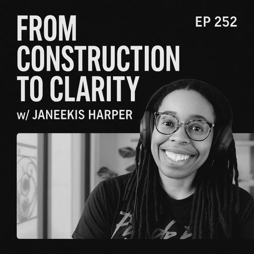 Balancing Career, Confidence, and Change | Its My Time Podcast 252 - Janeekis Harper