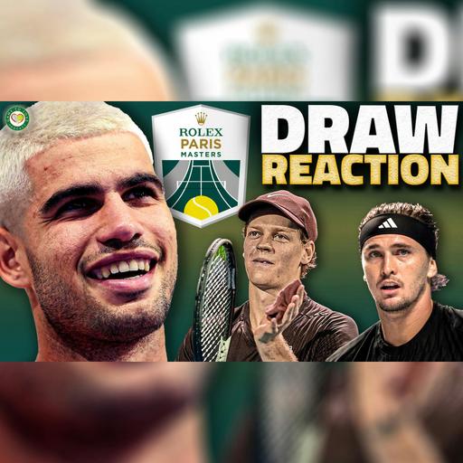 Alcaraz & Sinner Draws REVEALED 🫣 | Paris Masters 2025 Draw Reaction