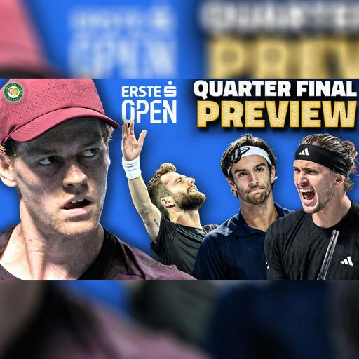 Who can STOP Sinner? Vienna Open 2025 | Quarter Final Preview & Predictions