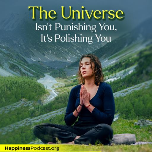 #558 The Universe Isn't Punishing You, It's Polishing You