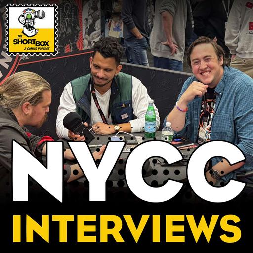 Bonus Interviews from New York Comic Con: The Future of IDW Comics & NYCC Day 2 Recap