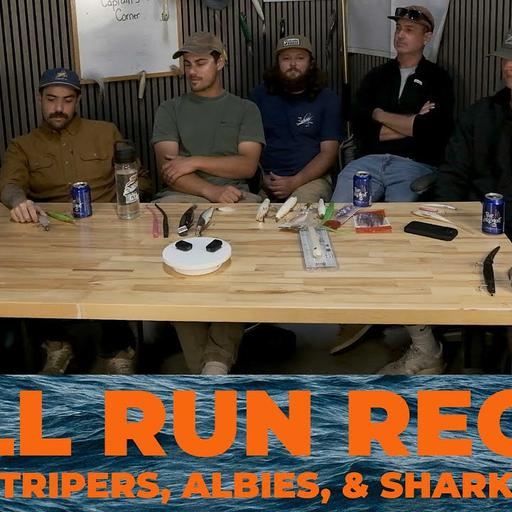 The Fall Fishing Roundtable — Striped Bass, Albies & Sharks