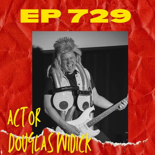 Actor Douglas Widick (North Coast, Suite Tea Studio, Toxic Masculinity: The Musical)