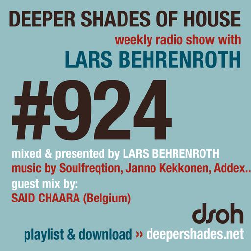 #924 Deeper Shades of House