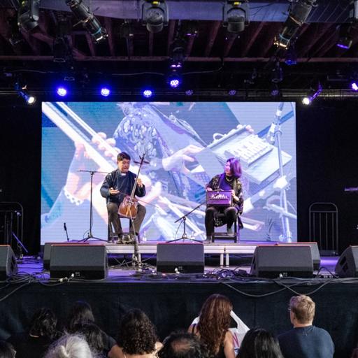 Anand Avirmed (Mongolian throat singing & horsehead fiddle) Ragas Live Festival 2025