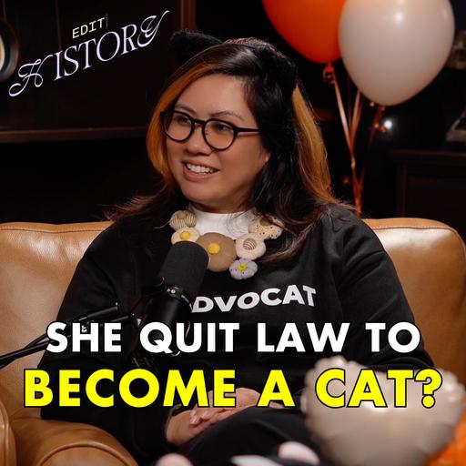She Quit Law to Start a Podcast From Scratch… as a Cat | Iman Ibrahim
