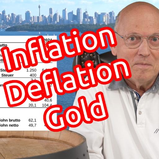 Inflation, Deflation und der Anstieg des Goldes | Wohlstand und Produktivität