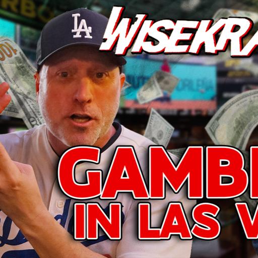 NFL Week 8, World Series & Today's Gambling News! | WISE KRACKS