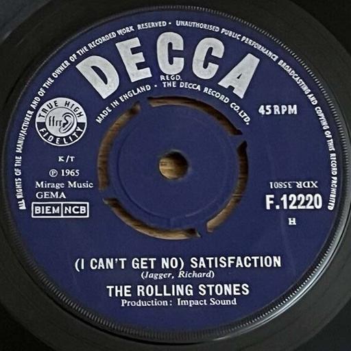 Cover Story: (I Can't Get No) Satisfaction