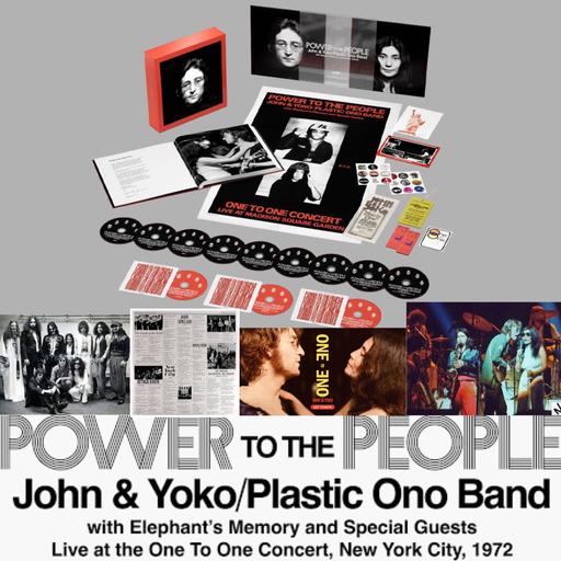 2025.43 Power to the People Evening Show and New York City (Discs 3 and 4) Review.