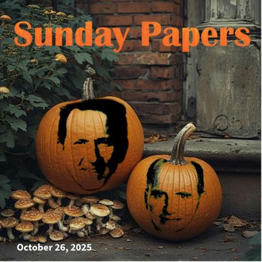 Sunday Papers w/ Greg and Mike Ep: 286 10/26/25