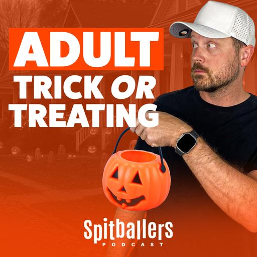 Adult Trick-or-Treating & Building A Mall Food Court - Comedy Podcast