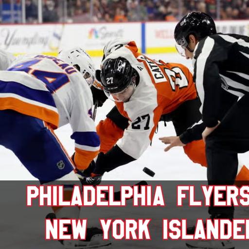 Philadelphia Flyers vs. New York Islanders (10/25/25) - The Press Row Show: Pregame, INTs, Postgame