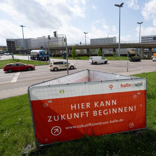 Zukunftszentrum Deutsche Einheit in Halle: Mehr Sichtbarkeit geplant