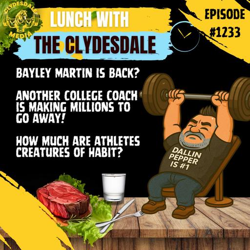 Lunch with the Clydesdale - What is the Confusion of TRT and CrossFit?