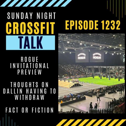 Sunday Night CrossFit Talk - Who is Going to Win Rogue