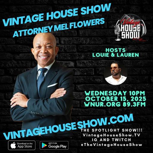 Protecting Your Music and Cultural Production w/Atty Mel Flowers and DJ Louie Green on VHS