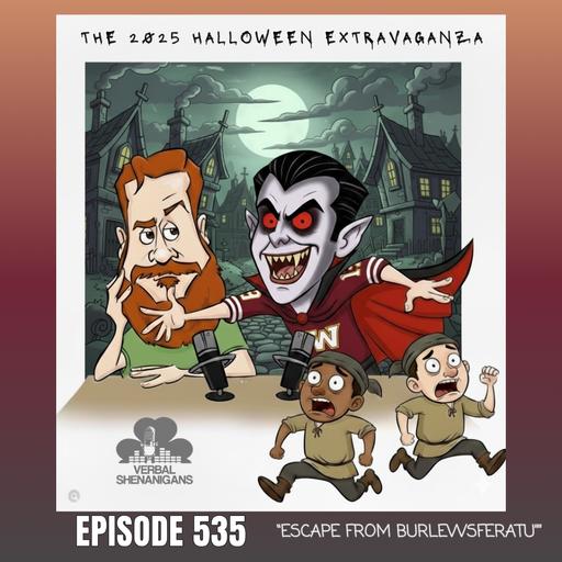 #535-The 2025 Halloween Extravaganza with Mark Steger