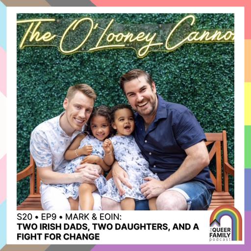 Mark & Eoin: Two Irish Dads, Two Daughters, and a Fight for Change