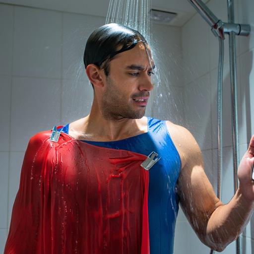 The Von Haessler Doctrine: S15/EP204 - Shower Man!