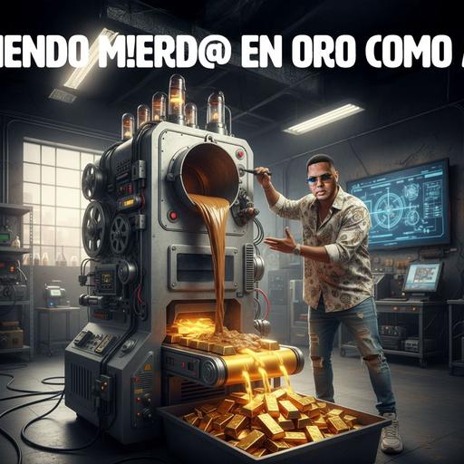 Convirtiendo mierda en oro como Alofoke