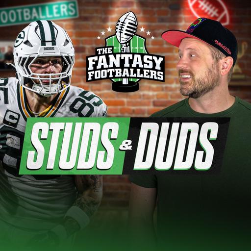 Week 8 Studs & Duds + Blackout Week, Monday Punday - Fantasy Football Podcast for 10/27