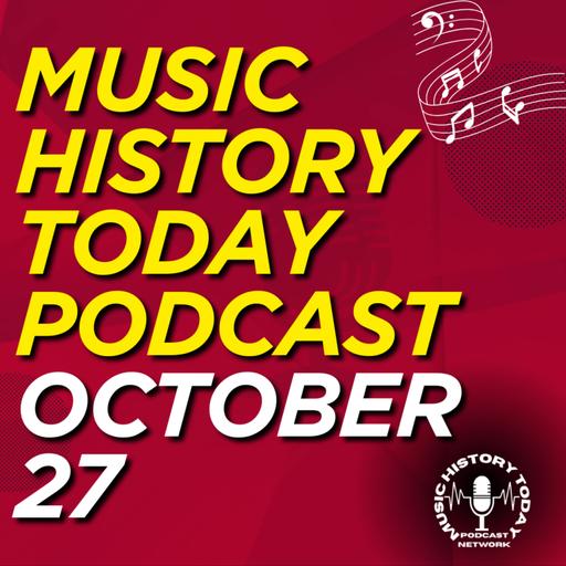 Lou Reed Passes Away, Johnny Cash Makes An Announcement - Music History Today Podcast October 27