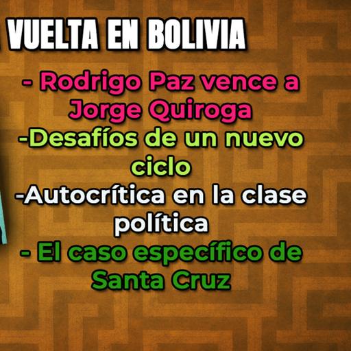 Elecciones en #Bolivia. La segunda vuelta tiene un ganador