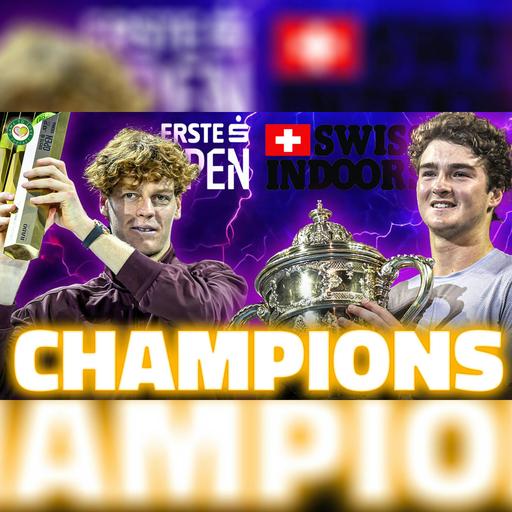 Fonseca FORMIDABLE! 🏆 Sinner SENSATIONAL! 🏆 Basel & Vienna 2025 | Final Post Match Reaction