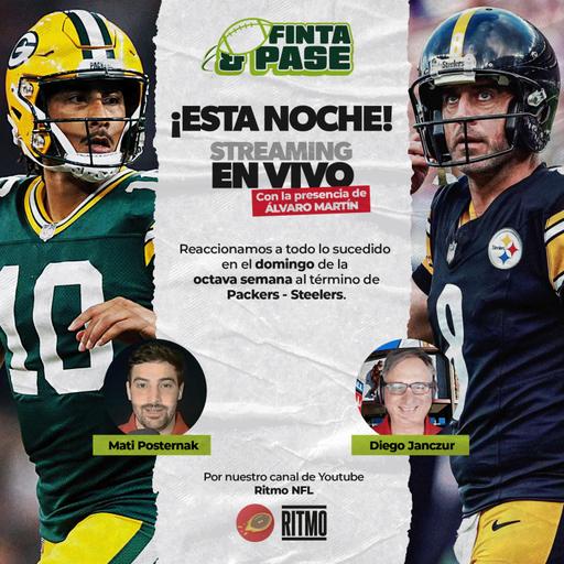Green Bay derrota a Pittsburgh, Jets gana el primero... ¡y mucho más! 🏈 FINTA & PASE Semana 8