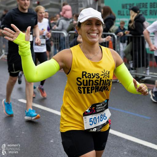 Stephanie Diaz: Redefining PRs After Over 200 Races