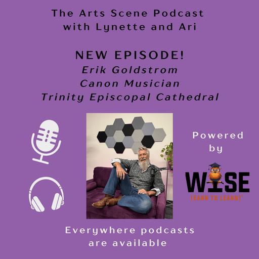 Ep. 162- Erik Goldstrom talks the new season at Music at Trinity