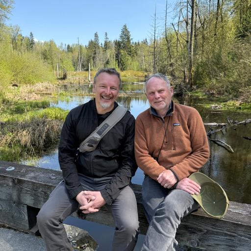 Brooke Williams encountered a dragonfly and became a dreamer