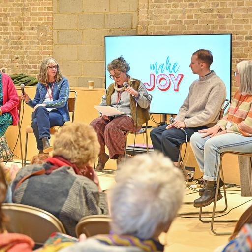 S1 E9: Knitters’ Question Time presented by Wild & Woolly and Knit 15