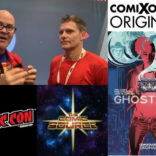 GhostBox Spotlight with Pablo Raimondi NYCC 2025