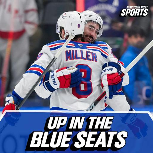 J.T. Miller’s Vancouver Homecoming Could Spark The Rangers | Up in the Blue Seats
