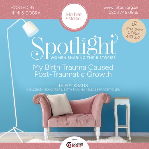 Tsippy Kraus: My Birth Trauma Caused Post-Traumatic Growth