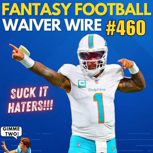 Fantasy Football Waiver Wire Show: Week 9 | October 28th, 2025
