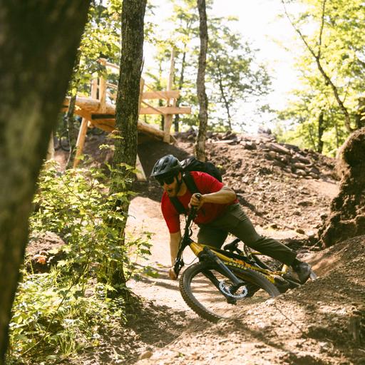 Why mountain bikers keep returning to this remote Michigan trail system