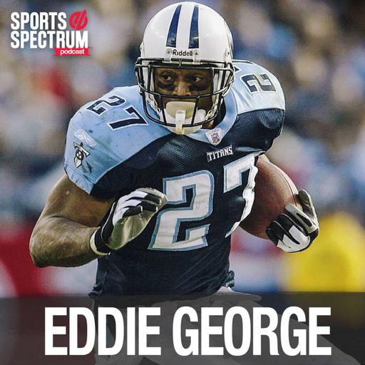 Eddie George - Former Titans pro bowl RB and current Bowling Green head football coach on faith, football and coaching