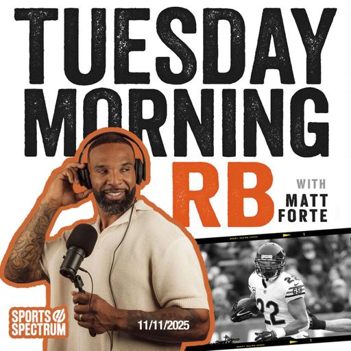 TUESDAY MORNING RB - Matt on Marshawn Kneeland's death, Veterans Day and the Bears 6-3 start