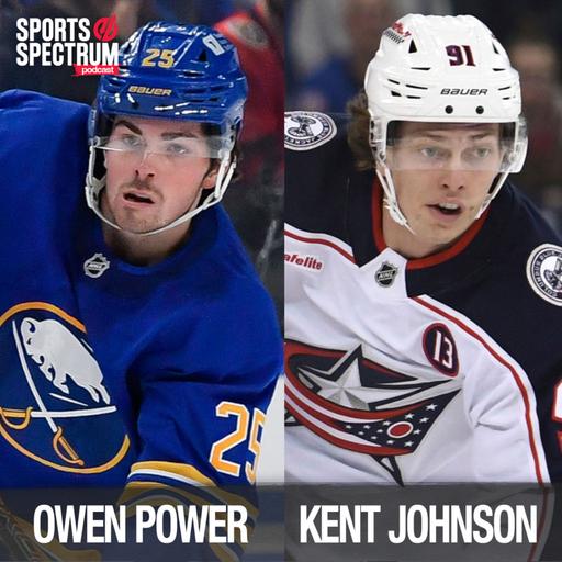 Owen Power (Buffalo Sabres) and Kent Johnson (Columbus Blue Jackets) - NHL players on friendship, faith, family and hockey