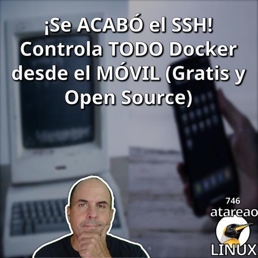 ATA 746 Control Docker desde el móvil con Docker Manager