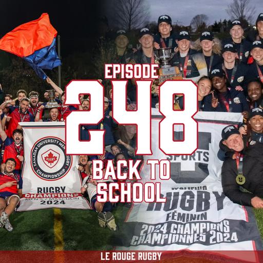 Episode 248: Back to School