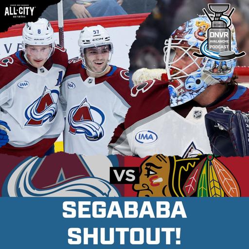 Scott Wedgewood gives the Colorado Avalanche another shutout in win over Chicago Blackhawks