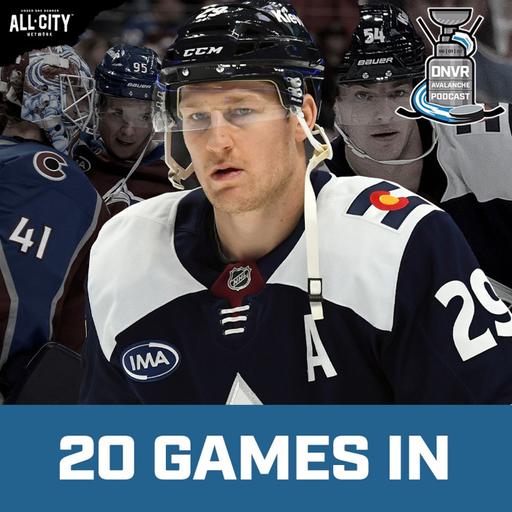 Can anyone in the Central Division compete with the Colorado Avalanche 20 games in?