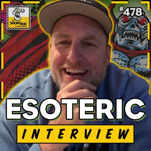 MC Esoteric gets esoteric about comics & hip-hop. An interview about Czarface and fatherhood